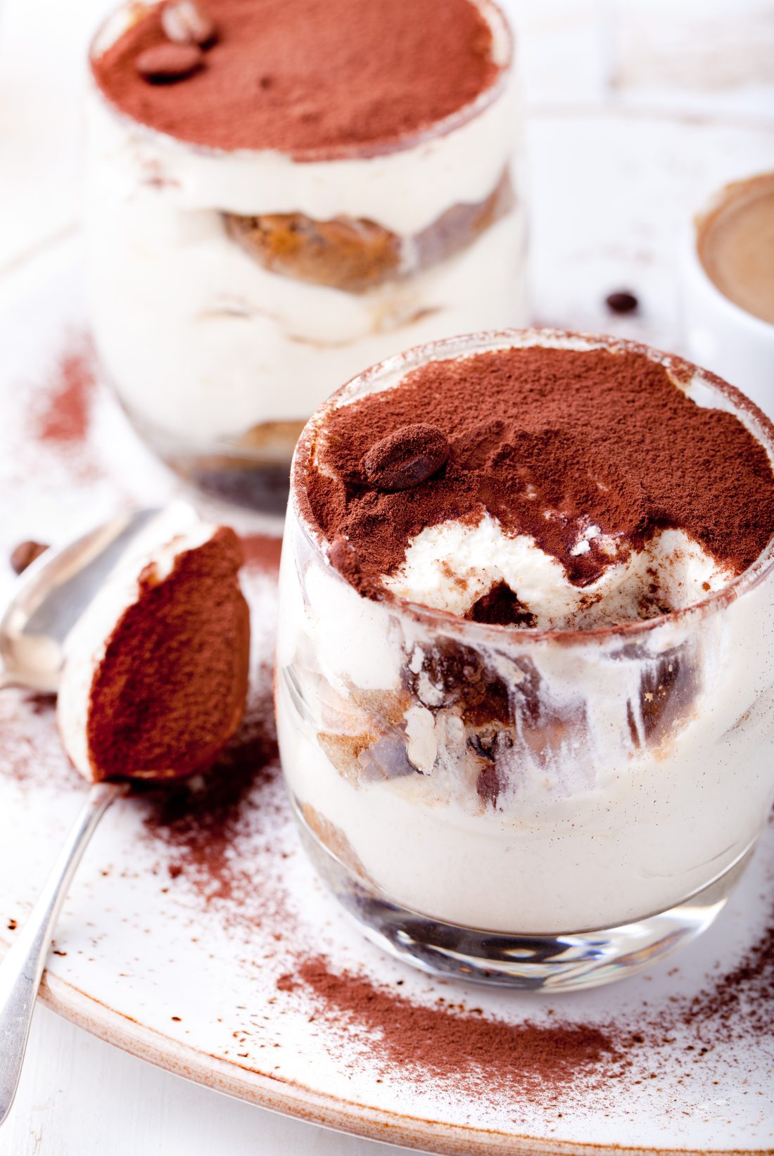 Hausgemachtes Tiramisù